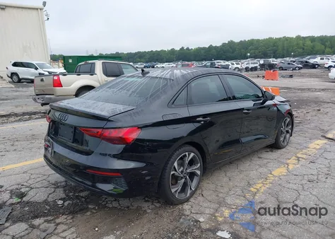 2022 Audi A3 Premium 40 Tfsi Front-Wheel Drive S Tronic from USA, damaged, VIN WAUAUDGY2NA10562